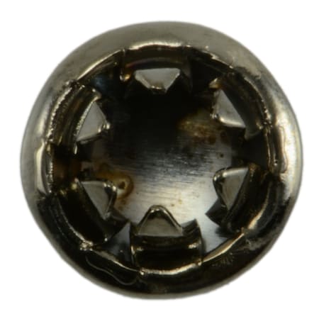 Midwest Fastener 1/4" Black Chrome Plated Steel Hole Plugs 15PK 33481